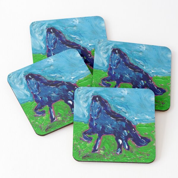 Item preview, "Blue horse" designed and sold by Gelarie Johnson.