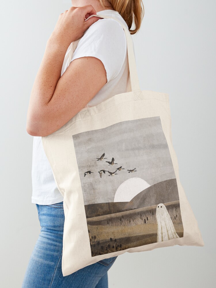 Caraket Canvas Tote Bag with Shoulder Strap White One Size