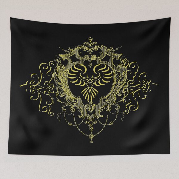 Item preview, Gold and Black Ornate design designed and sold by jcad216.