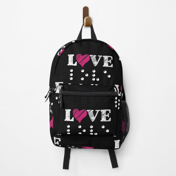 Item preview, Love Is Blind Braille - Heart designed and sold by TravelScientist.