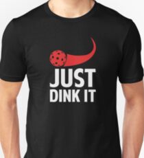 Einfach dink es - Pickleball Slim Fit T-Shirt