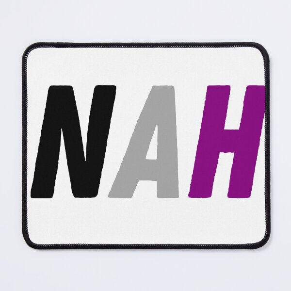 Item preview, NAH - Asexual Pride designed and sold by beccamax.