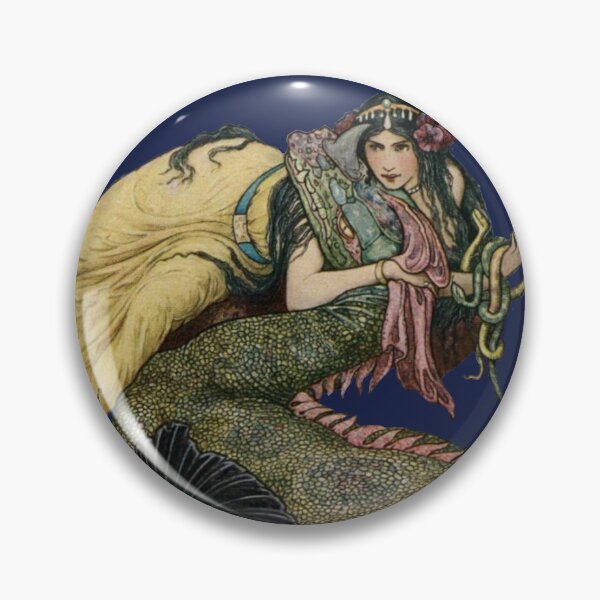 Item preview, Russian Fairy Tale: Marina and the Dragon designed and sold by TheWitchsWolf.