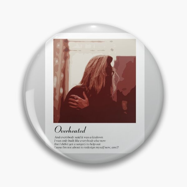 Item preview, Overheated - Billie Eilish designed and sold by nd-creates.
