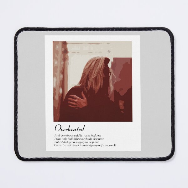 Item preview, Overheated - Billie Eilish designed and sold by nd-creates.