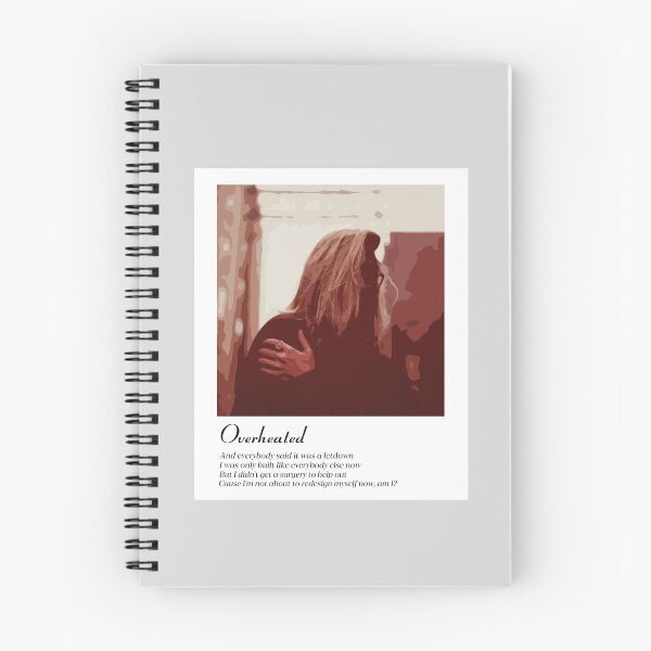 Item preview, Overheated - Billie Eilish designed and sold by nd-creates.