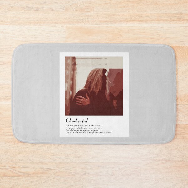 Item preview, Overheated - Billie Eilish designed and sold by nd-creates.