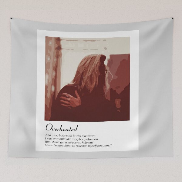 Item preview, Overheated - Billie Eilish designed and sold by nd-creates.