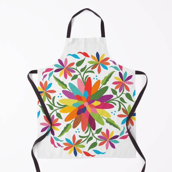 Item preview, Mexican Otomí Floral Composition by Akbaly designed and sold by Akbaly.