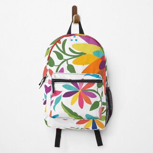 Item preview, Mexican Otomí Floral Composition by Akbaly designed and sold by Akbaly.