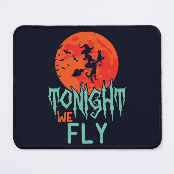 Item preview, Tonight We Fly | Halloween designed and sold by DrawingBoard.