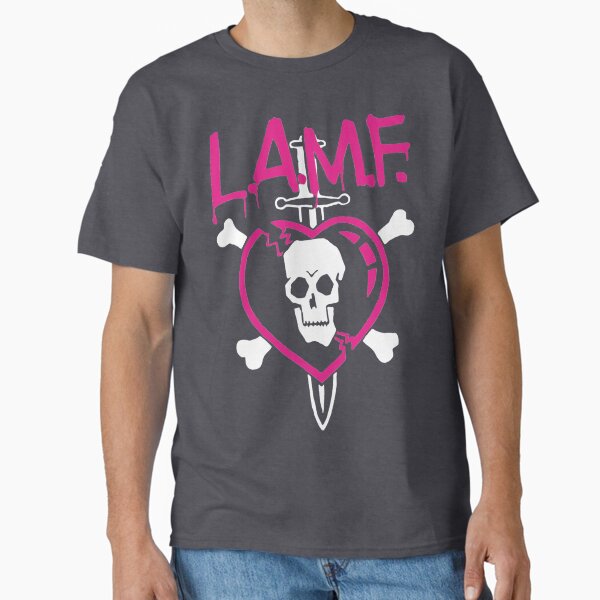 Item preview, LAMF Classic T-Shirt| Perfect Gift designed and sold by mariodela.