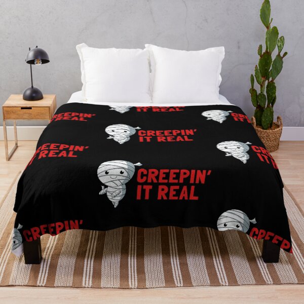 Item preview, Creepin’ It Real designed and sold by PeaceLoveAndTV.