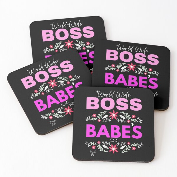 Item preview, World-Wide Boss Babes merch designed and sold by TopChoiceMerch.