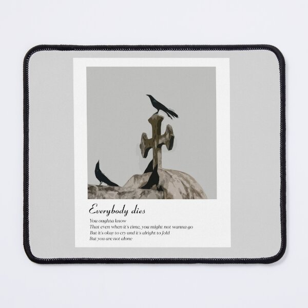 Item preview, Everybody dies - Billie Eilish designed and sold by nd-creates.