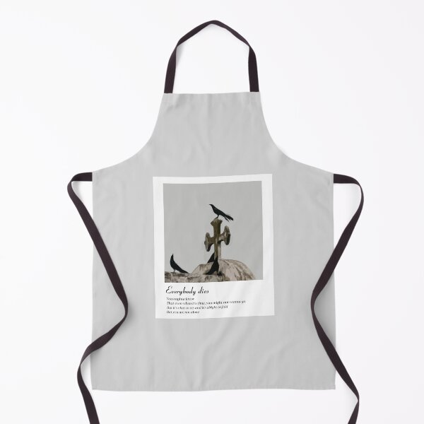 Item preview, Everybody dies - Billie Eilish designed and sold by nd-creates.
