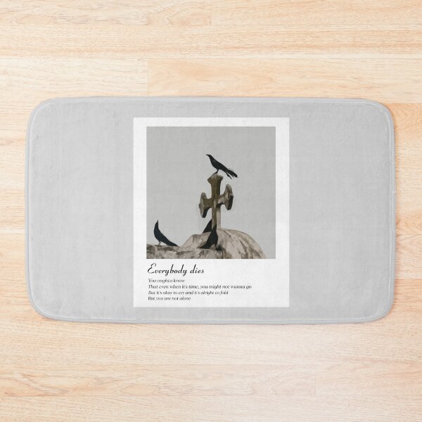 Item preview, Everybody dies - Billie Eilish designed and sold by nd-creates.