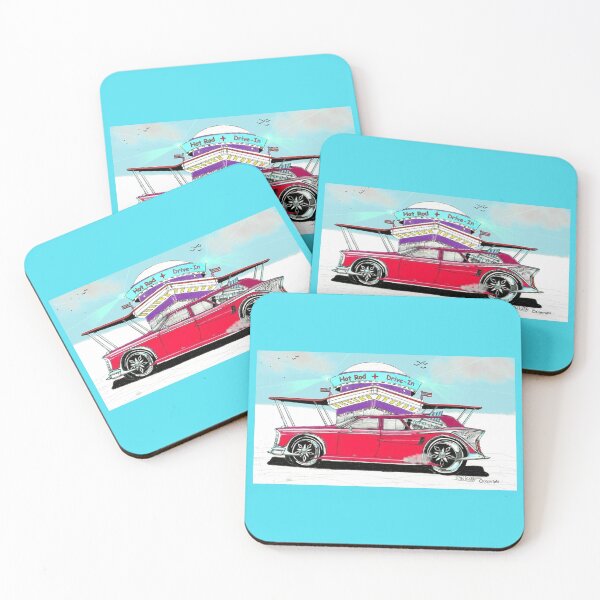 Item preview, Hot Rod  Art                      //                  Hot Rod Drive-In designed and sold by Imagin8er.