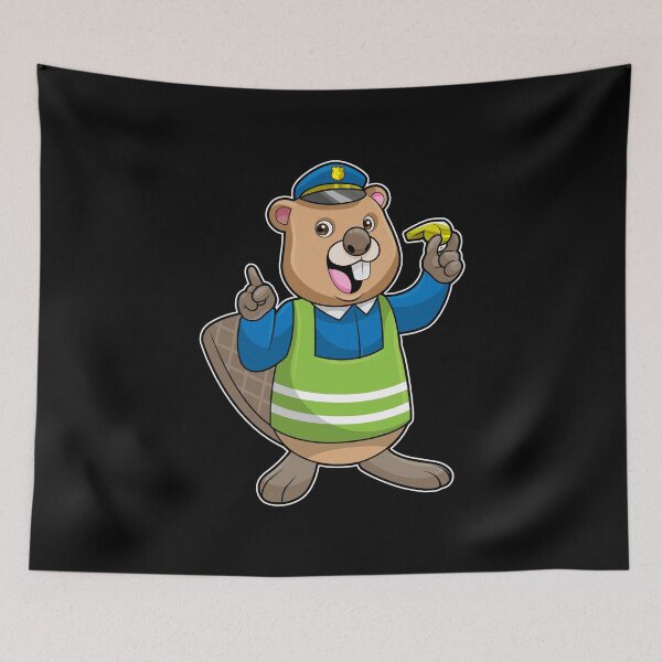 Item preview, Beaver Cop Whistle Police designed and sold by Snabdesign84.