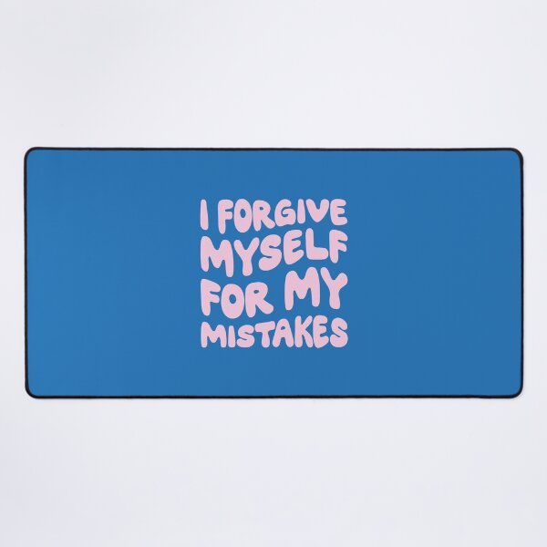 Item preview, I Forgive Myself for My Mistakes, Reminder designed and sold by Artestygraphic.