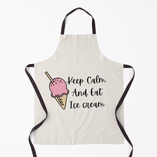 Item preview, Keep Calm And Eat Ice Cream 2 designed and sold by Nesro34.