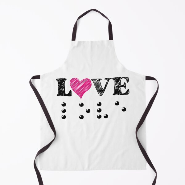 Item preview, Love Is Blind Braille - Heart designed and sold by TravelScientist.