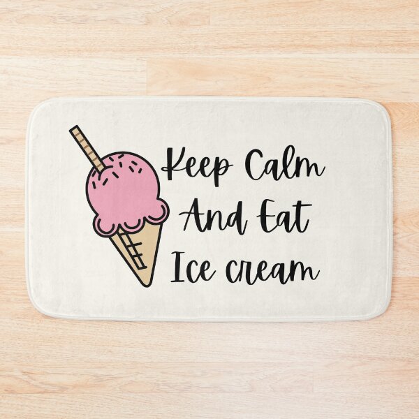 Item preview,  Keep Calm And Eat Ice Cream 2 designed and sold by Nesro34.