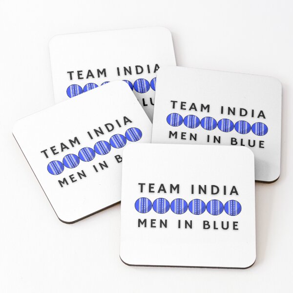Item preview, Indian Cricket Team Men In Blue designed and sold by PHLDesign.