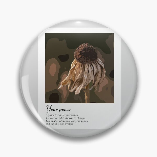 Item preview, Your power - Billie Eilish designed and sold by nd-creates.