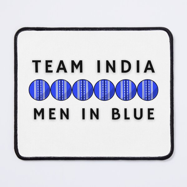 Item preview, Indian Cricket Team Men In Blue designed and sold by PHLDesign.