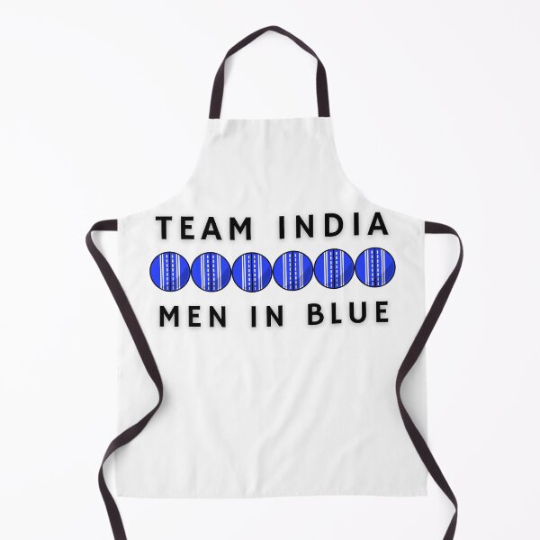 Item preview, Indian Cricket Team Men In Blue designed and sold by PHLDesign.