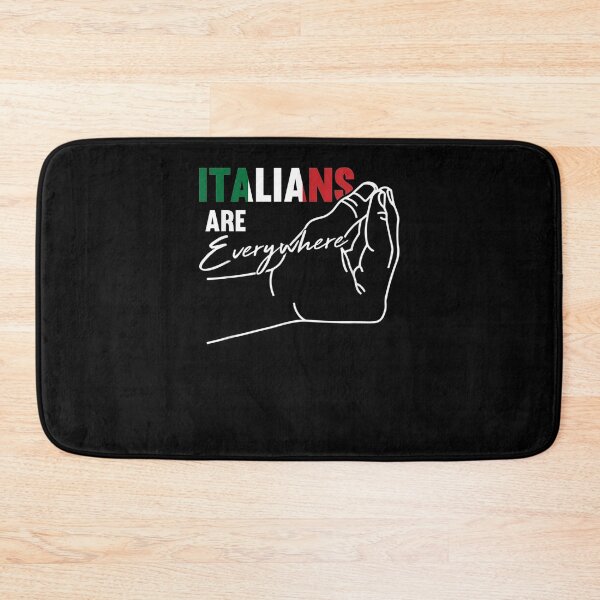 Item preview, Italians Are Everyxwhere Motive For A Spaghetti Lover  designed and sold by bar0zysbertha.