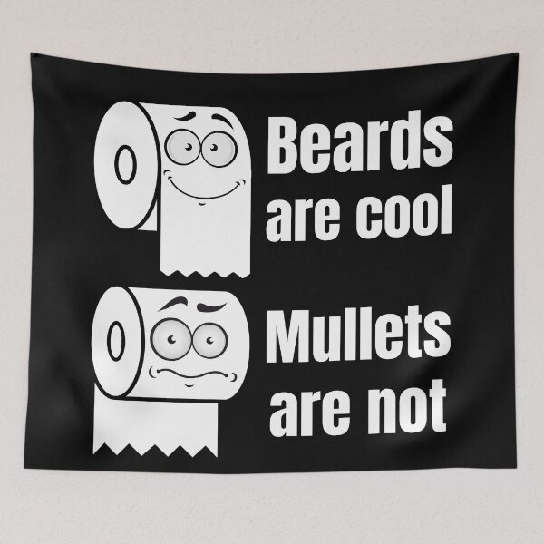Item preview, Toilet Paper Beards Are Cool designed and sold by Caregiverology.