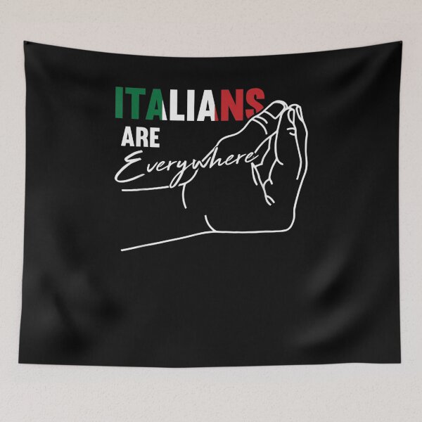 Item preview, Italians Are Everyxwhere Motive For A Spaghetti Lover  designed and sold by bar0zysbertha.