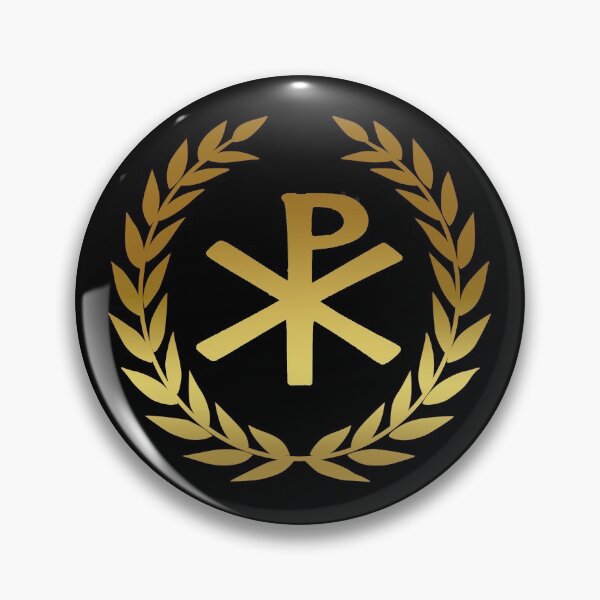 Item preview, Roman Empire Chi Rho designed and sold by Agema Apparel.
