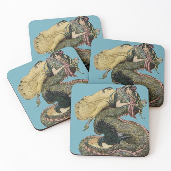 Item preview, Russian Fairy Tale: Marina and the Dragon designed and sold by TheWitchsWolf.