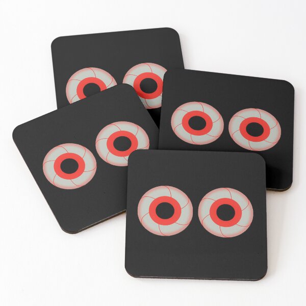 Item preview, Tired staring red eyeballs. designed and sold by 99Eyeballs.