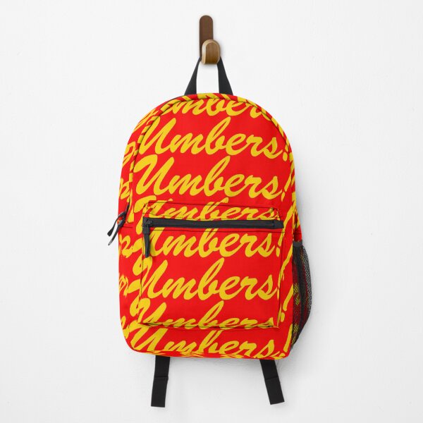 Item preview, Umbers! - Yellow designed and sold by Madmattman.