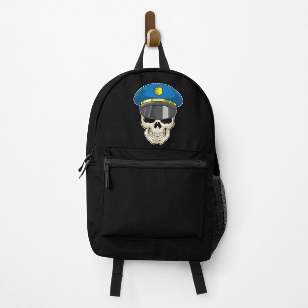 Item preview, Skull Cop Police hat Police designed and sold by Snabdesign84.
