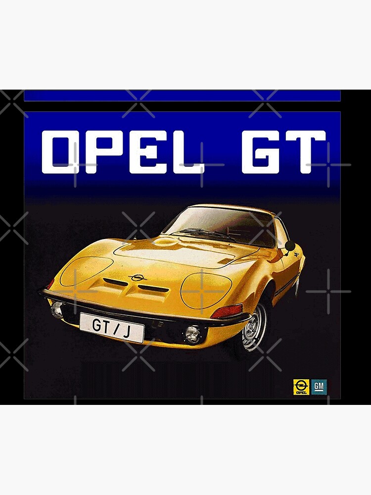 Opel Gt von Centuryvault