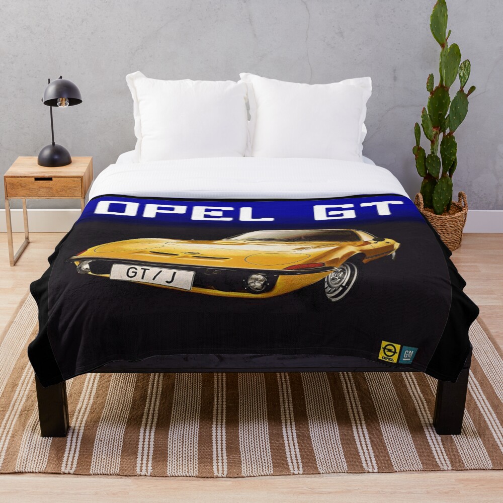 Opel Gt Fleecedecke