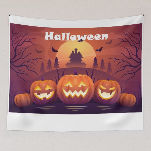 Item preview, Halloween Pumpkins designed and sold by maheart83.