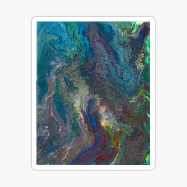 Abyss Sticker