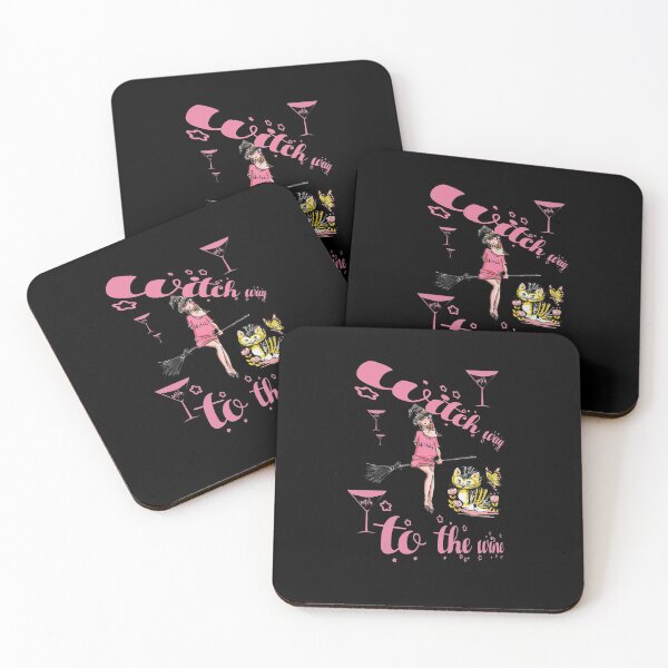 Item preview, witch way to the wine class designed and sold by Tipsy24.
