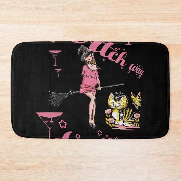 Item preview, witch way to the wine class designed and sold by Tipsy24.