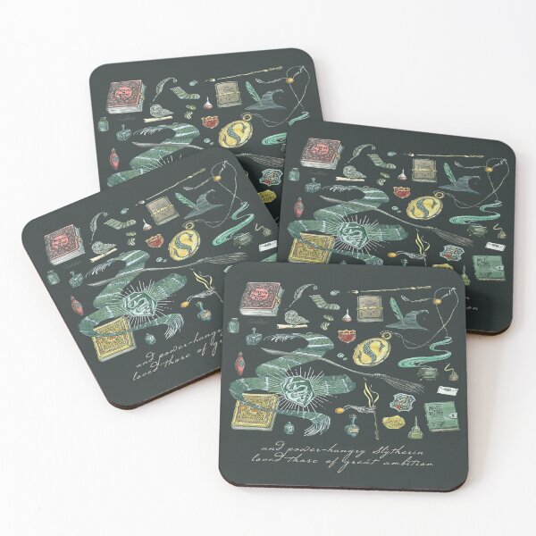 Item preview, magic items from the green school of wizards designed and sold by Arts Fashion Week | Shopping online.