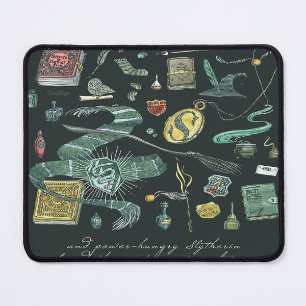 Item preview, magic items from the green school of wizards designed and sold by Arts Fashion Week | Shopping online.