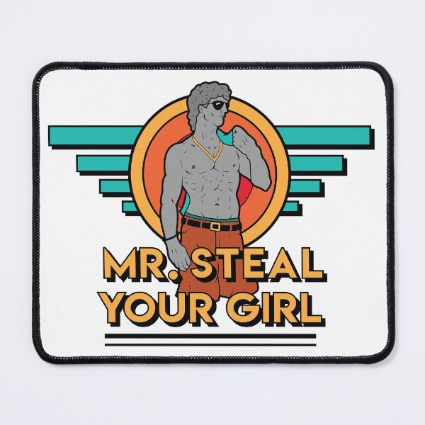 Item preview, Mr. Steal Yo Girl designed and sold by Israel Rodriguez.