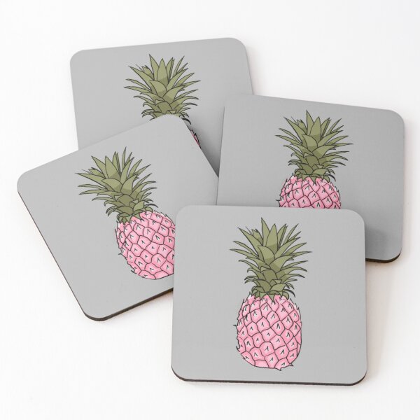 Item preview, Pink pineapple designed and sold by Ninaeva.