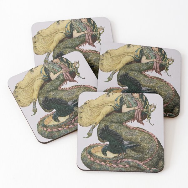 Item preview,  Russian Fairy Tale: Marina and the Dragon designed and sold by TheWitchsWolf.